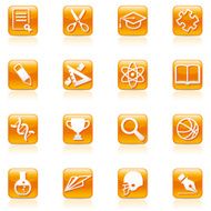 Icon Set Education N8