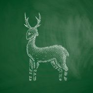 Deer Icon N5