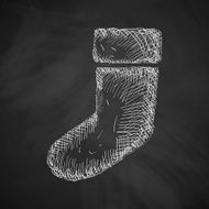 christmas sock icon N2