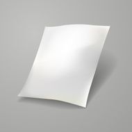 white sheet of paper N3