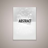 sparkling background book template