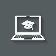 distance online learning symbol N2