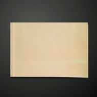 Blank Book Cover N8