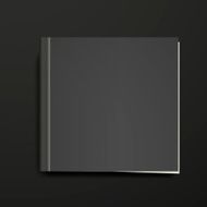 Blank Book Cover N9