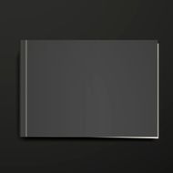 Blank Book Cover N10