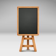 blank blackboard or sandwich board N2