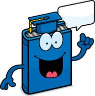 Cartoon Book Textbook