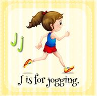 Letter J N18