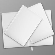 White Books On The Table
