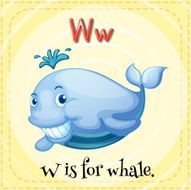 Letter W N28