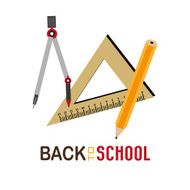 School design vector illustration N2
