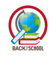 School design vector illustration N4