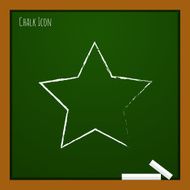 Vector star icon Eps10