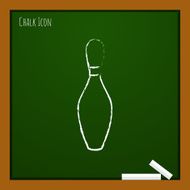 Vector skittle icon Eps10