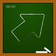 Vector pointer icon Eps10