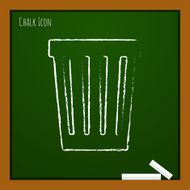 Vector basket icon Eps10