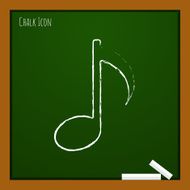 Vector music icon Eps10 N2