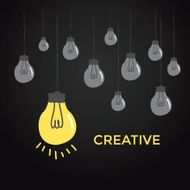 Creative light bulb
