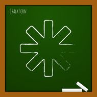 Vector star icon Eps10 N2