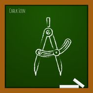 Vector compasses icon Eps10