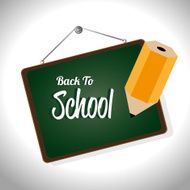 School design vector illustration N7