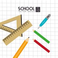 Education design vector illustration N52