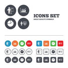Diagram graph Pie chart Presentation billboard N31