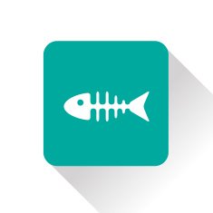 icon of fishbone N10