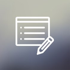 Note pad and pencil thin line icon N2