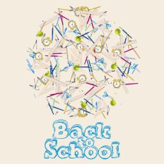 Back to school design EPS 10 N2