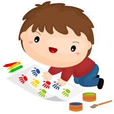 Kid and Paint N2