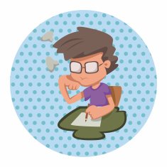 student theme elements vector eps N21