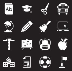 School icons N65