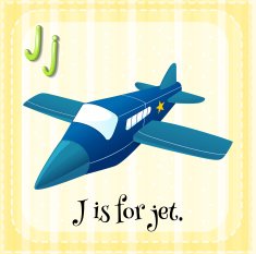 Letter J N13