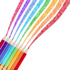 Colour pencils isolated EPS 10