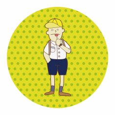 student cartoon theme elements N151