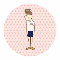 student cartoon theme elements N153