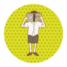 student cartoon theme elements N154