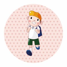 student cartoon theme elements vector eps N69