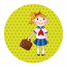 student cartoon theme elements vector eps N70