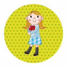student cartoon theme elements vector eps N71