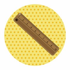 stationary ruler theme elements vector eps N9