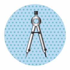 stationary compass theme elements vector eps N11