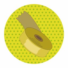 stationary tap theme elements vector eps N3