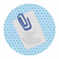 stationary note theme elements vector eps N11