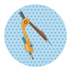 stationary compass theme elements vector eps N13
