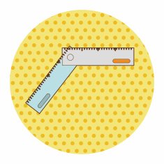 stationary ruler theme elements vector eps N11