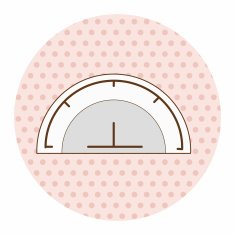 stationary protractor theme elements vector eps N3