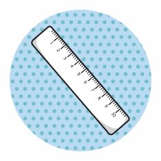 stationary ruler theme elements vector eps N12