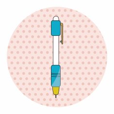 automatic pencil theme elements N11